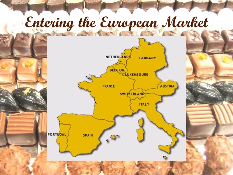 Entering the European Market